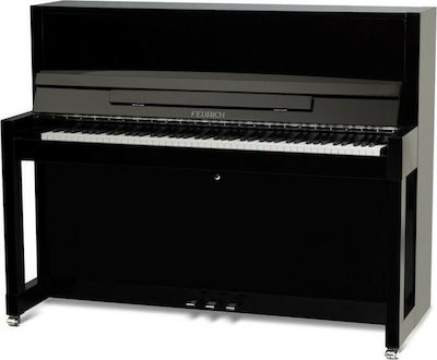 Φωτογραφία προϊόντος: Feurich 115 Premiere Black Polished Chrome