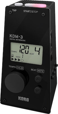 Φωτογραφία προϊόντος: Korg Μετρονόμος KDM-3 σε Μαύρο Χρώμα