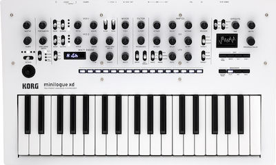 Φωτογραφία προϊόντος: Korg Synthesizer Minilogue XD με 37 Δυναμικά Πλήκτρα Λευκό