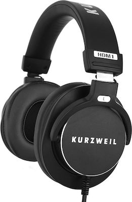 Φωτογραφία προϊόντος: Kurzweil HDM1 Ενσύρματα Over Ear Studio Ακουστικά Μαύρα