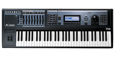 Φωτογραφία προϊόντος: Kurzweil Synthesizer K2661 με 61 Δυναμικά Πλήκτρα Μαύρο