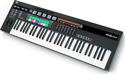 Φωτογραφία προϊόντος: Novation Midi Keyboard SL MkIII με 61 Πλήκτρα σε Μαύρο Χρώμα