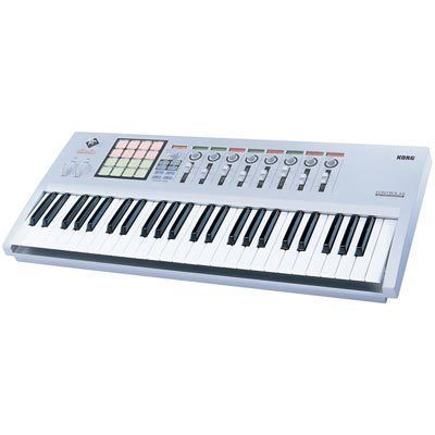 Φωτογραφία προϊόντος: Korg Midi Keyboard Kontrol49 με 49 Πλήκτρα σε Ασημί Χρώμα