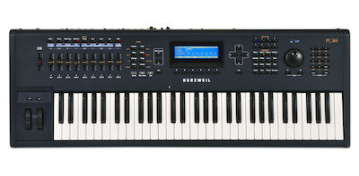 Φωτογραφία προϊόντος: Kurzweil Synthesizer PC361 με 61 Δυναμικά Πλήκτρα Μαύρο