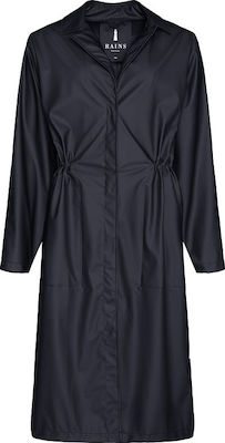 Φωτογραφία προϊόντος: RAINS STRING OVERCOAT 1835-BLACK
