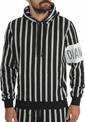 Φωτογραφία προϊόντος: DIAMOND LAFAYETTE STRIPED HOODIE A20DMTF006