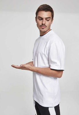 Φωτογραφία προϊόντος: Urban Classics TB029A Ανδρικό T-shirt White / Black Μονόχρωμο