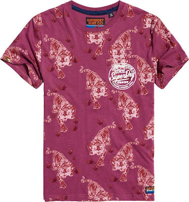 Φωτογραφία προϊόντος: Superdry All Over Print Ticket Type Pocket Lite