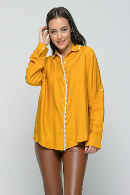 Φωτογραφία προϊόντος: CENTO - Button Up Shirt Lace Details