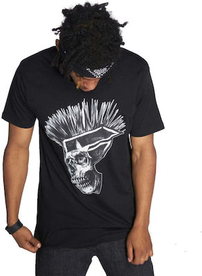Φωτογραφία προϊόντος: FAMOUS STARS AND STRAPS T-SHIRT PUNKS NOT DEAD BLACK