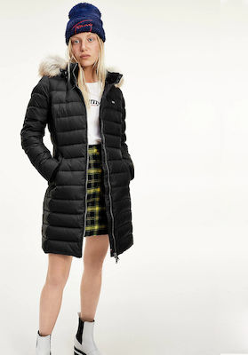 Φωτογραφία προϊόντος: Tommy Hilfiger Essential Hooded Down Black