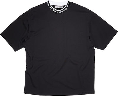 Φωτογραφία προϊόντος: Ανδρικό Μαύρο Logo Binding T-Shirt ACNE STUDIOS