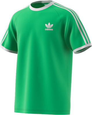 Φωτογραφία προϊόντος: Adidas Originals 3 Stripes Ανδρικό T-shirt Πράσινο Μονόχρωμο