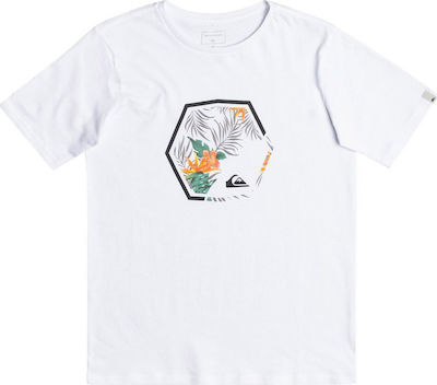 Φωτογραφία προϊόντος: Quiksilver Παιδικό T-shirt για Κορίτσι Λευκό Fading Out