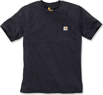 Φωτογραφία προϊόντος: Μπλούζα Carhartt workwear pocket T-shirt S/S black |Μαύρη Αμερικάνικα νούμερα!