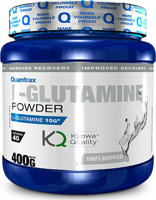 Φωτογραφία προϊόντος: Quamtrax Nutrition L-Glutamine Kyowa 400gr