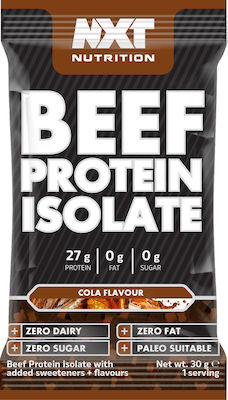 Φωτογραφία προϊόντος: Nxt Nutrition Beef Protein Isolate 30gr Cola