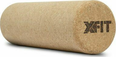 Φωτογραφία προϊόντος: X-FIT Cork Roller Κύλινδρος Μασάζ Καφέ 33cm