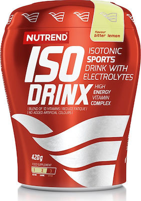 Φωτογραφία προϊόντος: Nutrend IsoDrinx Isotonic Sports Drink with Electrolytes 420gr Πορτοκάλι
