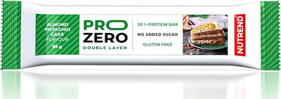 Φωτογραφία προϊόντος: Nutrend Prozero Bar 30% 65gr Almond Pistachio Cake