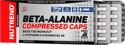 Φωτογραφία προϊόντος: Nutrend Beta Alanine Compressed 90 κάψουλες
