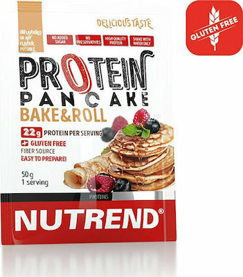 Φωτογραφία προϊόντος: Nutrend Protein Pancake 50gr Unflavoured