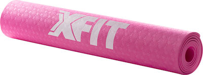 Φωτογραφία προϊόντος: X-FIT Yoga Mat 03-003-680 Pink (176cm x 61cm x 0.5cm)