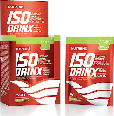 Φωτογραφία προϊόντος: Nutrend IsoDrinx 35gr Green Apple