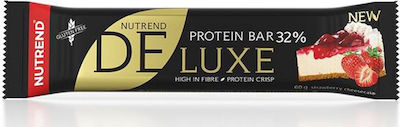Φωτογραφία προϊόντος: Nutrend Deluxe Protein Bar 32% 60gr Strawberry Cheesecake