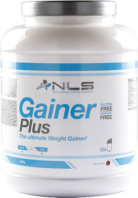 Φωτογραφία προϊόντος: NLS Gainer Plus 2300gr Σοκολάτα
