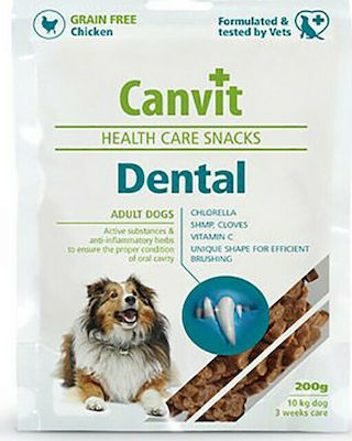 Φωτογραφία προϊόντος: Canvit Dental Σνακ 200gr