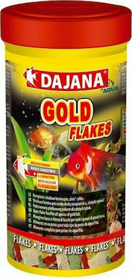 Φωτογραφία προϊόντος: Dajana Gold Flakes Τροφή Χρυσόψαρων 500ml 100gr