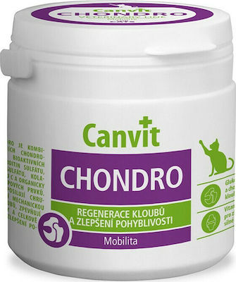 Φωτογραφία προϊόντος: Canvit Chondro Συμπλήρωμα Διατροφής για Αρθρώσεις Γάτας 100tabs