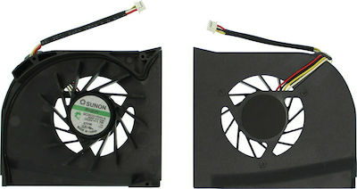 Φωτογραφία προϊόντος: Ανεμιστηράκι CPU HP Pavilion DV6000 DV6100 DV6200 DV6500 DV6600 DV6700 DV6800 4 PINS Kipo