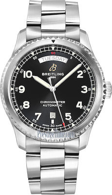 Φωτογραφία προϊόντος: Breitling Mod Navitimer Silver