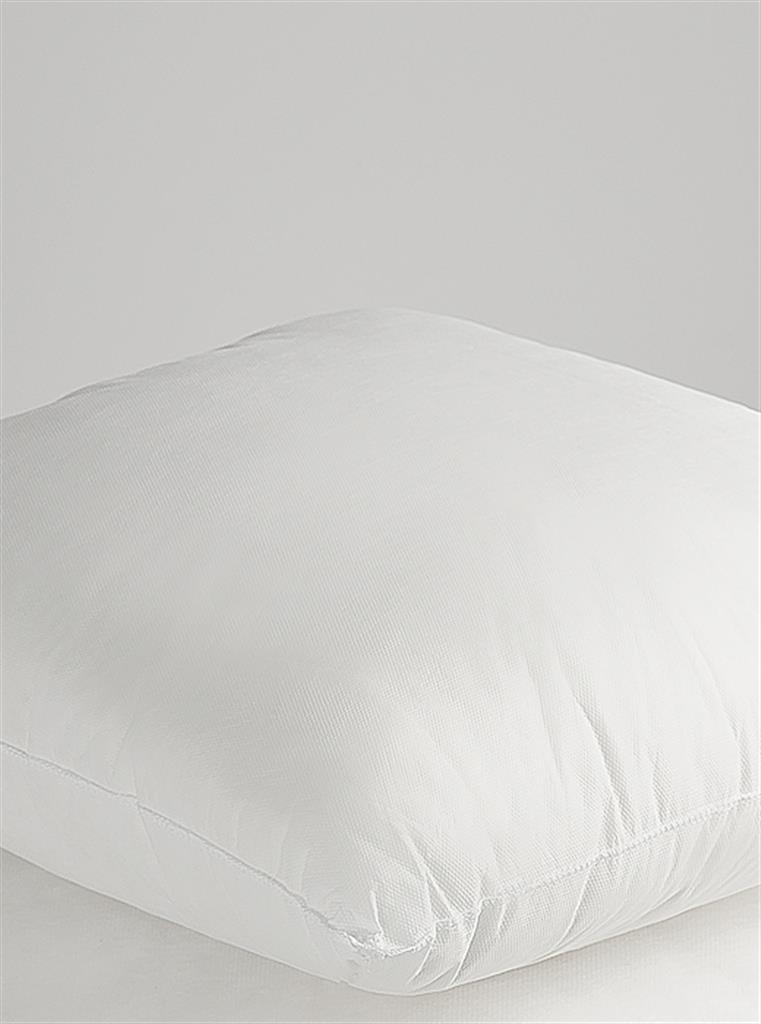 Φωτογραφία προϊόντος: MAΞIΛAPI POL Cushion Fills ΛΕΥΚΟ - 60x60 cm, NOΝ WOVEN