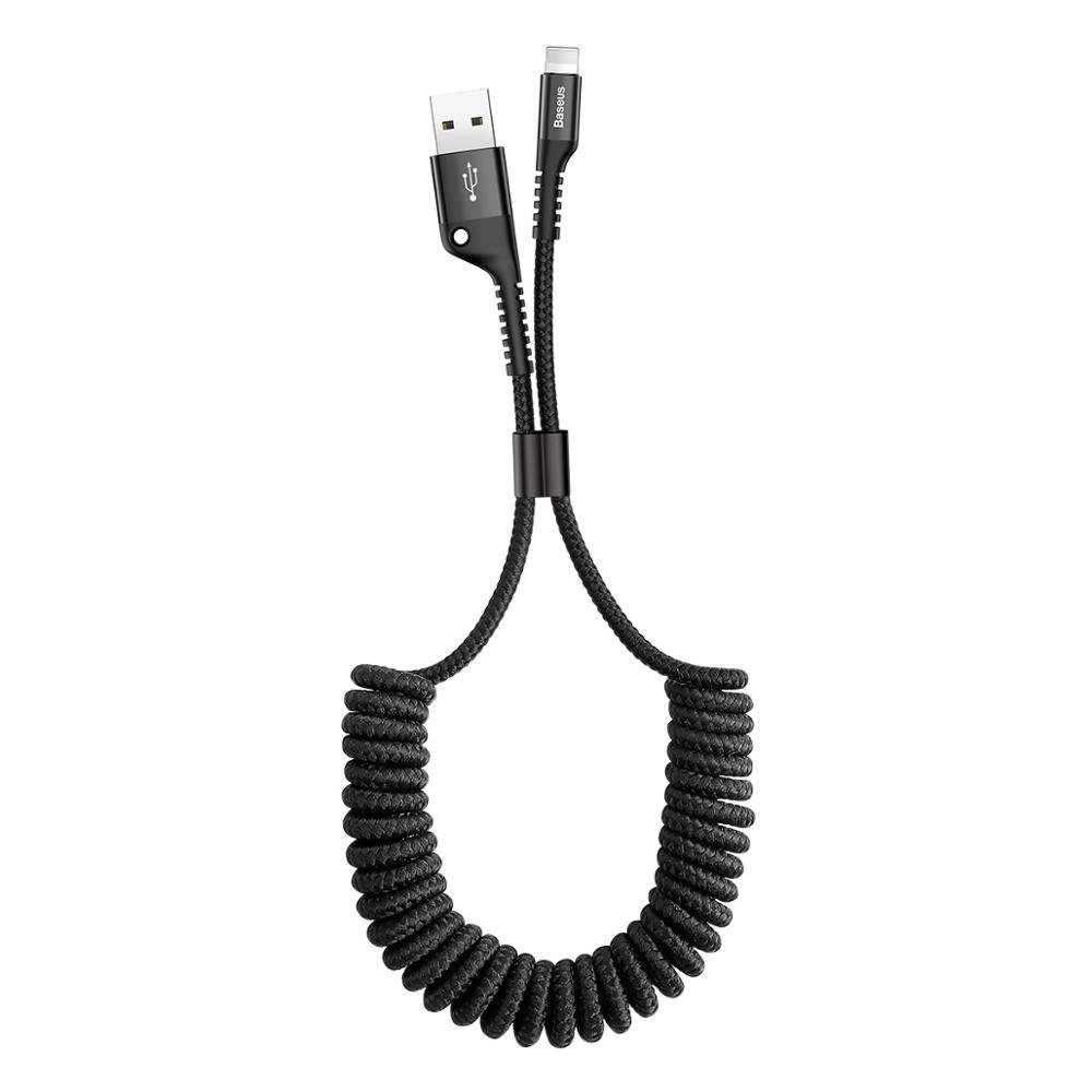 Φωτογραφία προϊόντος: Καλώδιο Baseus Lightning 1m 2A (μαύρο)