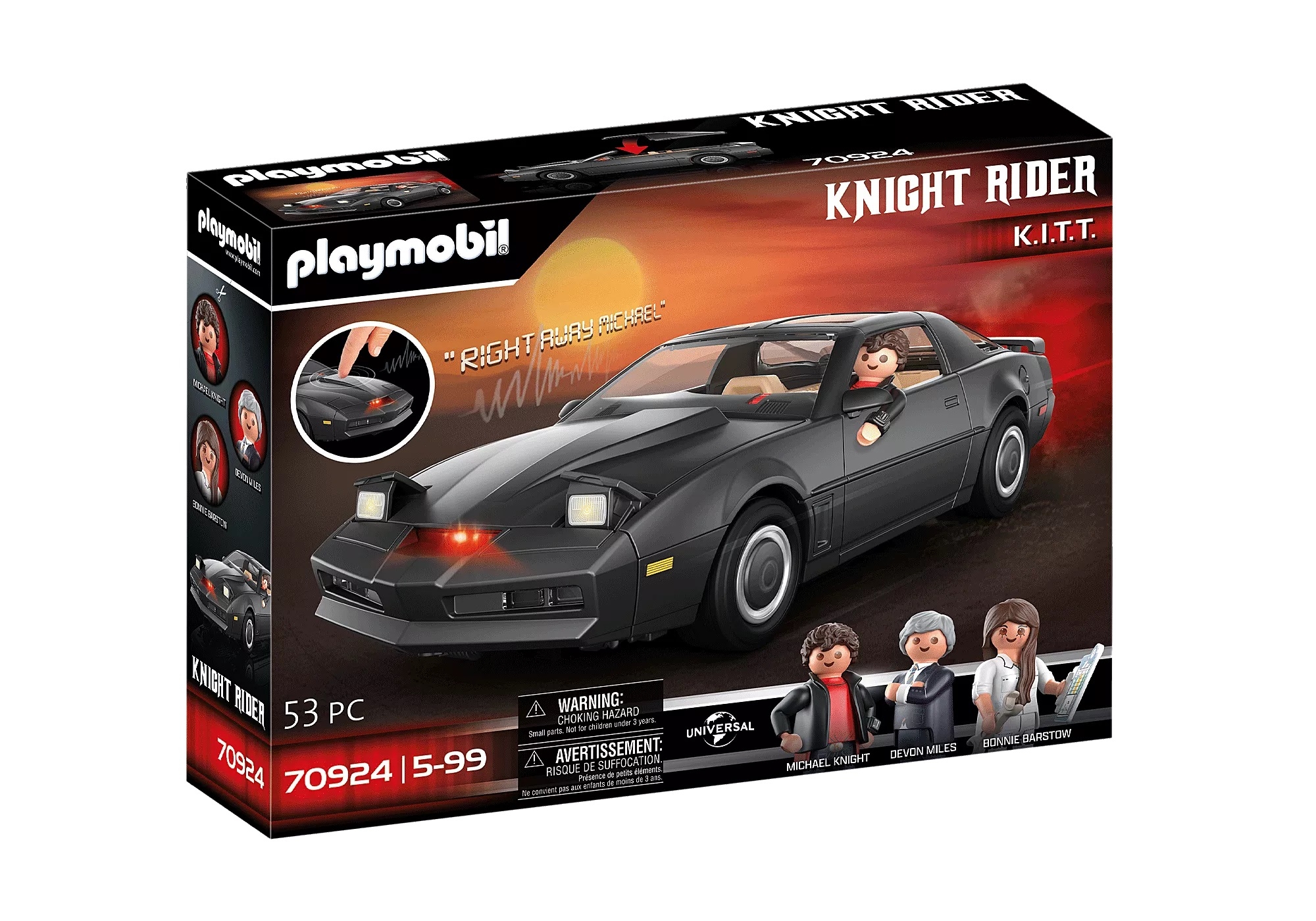 Φωτογραφία προϊόντος: Playmobil Knight Rider - K.I.T.T. (70924)