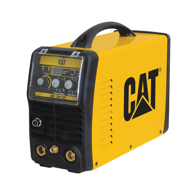 Φωτογραφία προϊόντος: CAT DZ251ST Ηλεκτροκόλληση Inverter 200A (max) TIG/Ηλεκτροδίων MMA