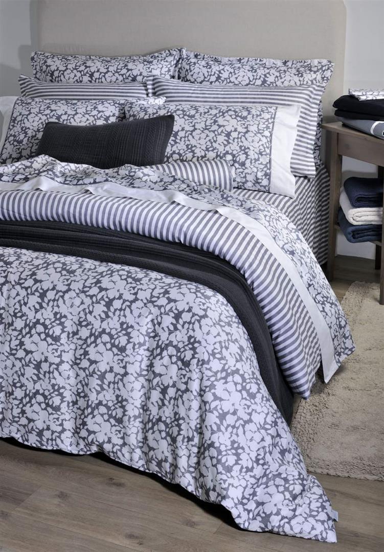 Φωτογραφία προϊόντος: Σετ Σεντόνια Down Town S-877 Elvira Blue - Υπέρδιπλο 245x270