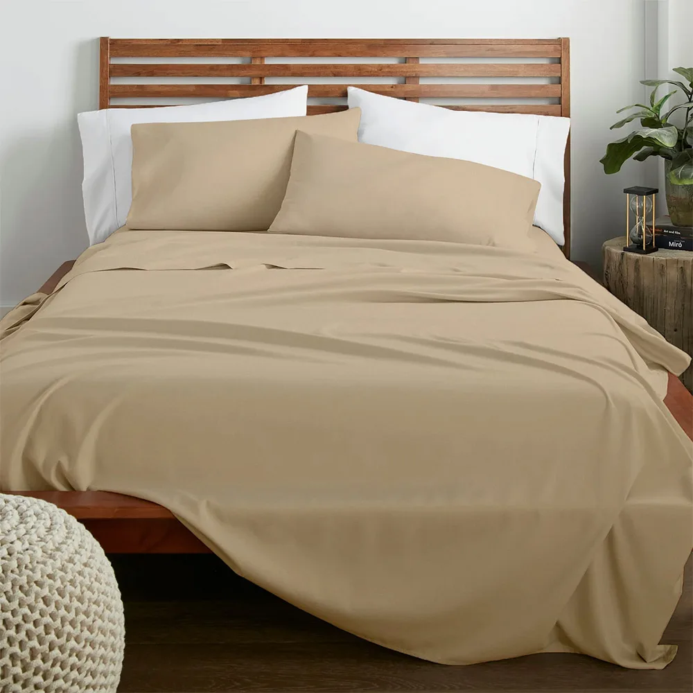 Φωτογραφία προϊόντος: LINO CLARO BEIGE 50x70 Μαξιλαροθήκες
