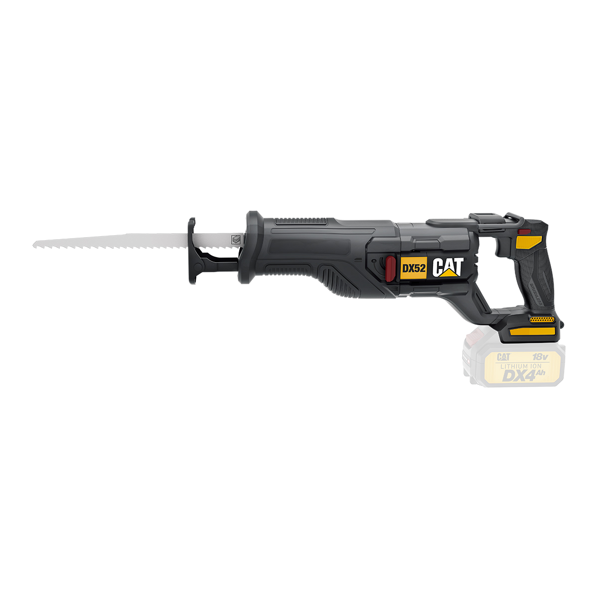 Φωτογραφία προϊόντος: CAT Solo Σπαθοσέγα Brushless 18V DX52B