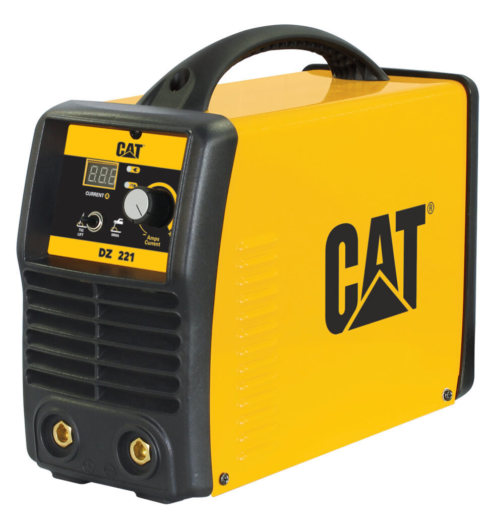 Φωτογραφία προϊόντος: CAT Ηλεκτροκόλληση inverter 200A (max) TIG/ηλεκτροδίου(MMA) DZ221