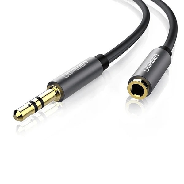 Φωτογραφία προϊόντος: AUX Extension mini jack 3.5 mm 1,5m Ugreen Μπλε