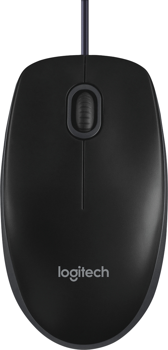 Φωτογραφία προϊόντος: Ενσύρματο Ποντίκι Logitech B100 Μαύρο