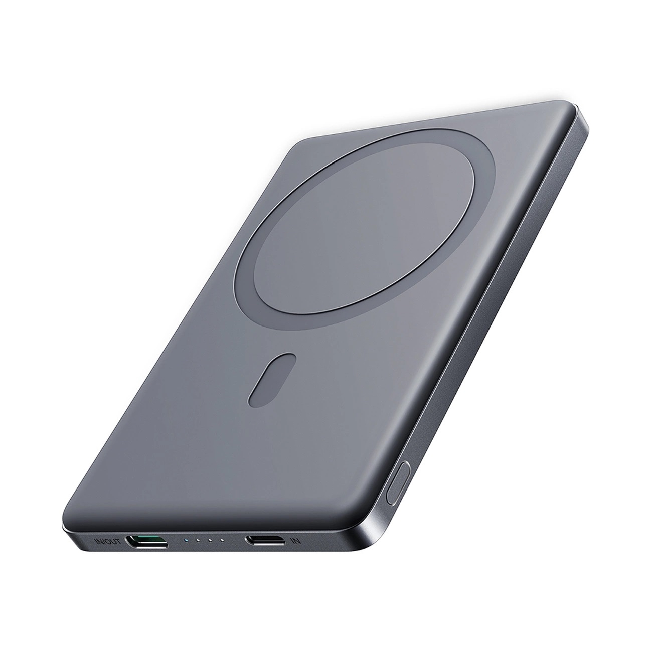 Φωτογραφία προϊόντος: MagSafe Powerbank Joyroom JR-PBM08 5000mAh 20W (Γκρι)