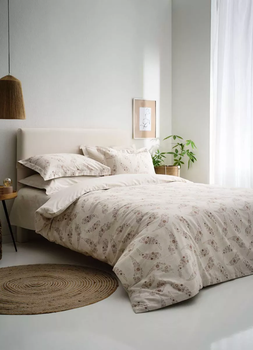 Φωτογραφία προϊόντος: Vesta Home Karen-2 Σετ Σεντόνια Υπέρδιπλα 240x270 4 τεμ. POZ