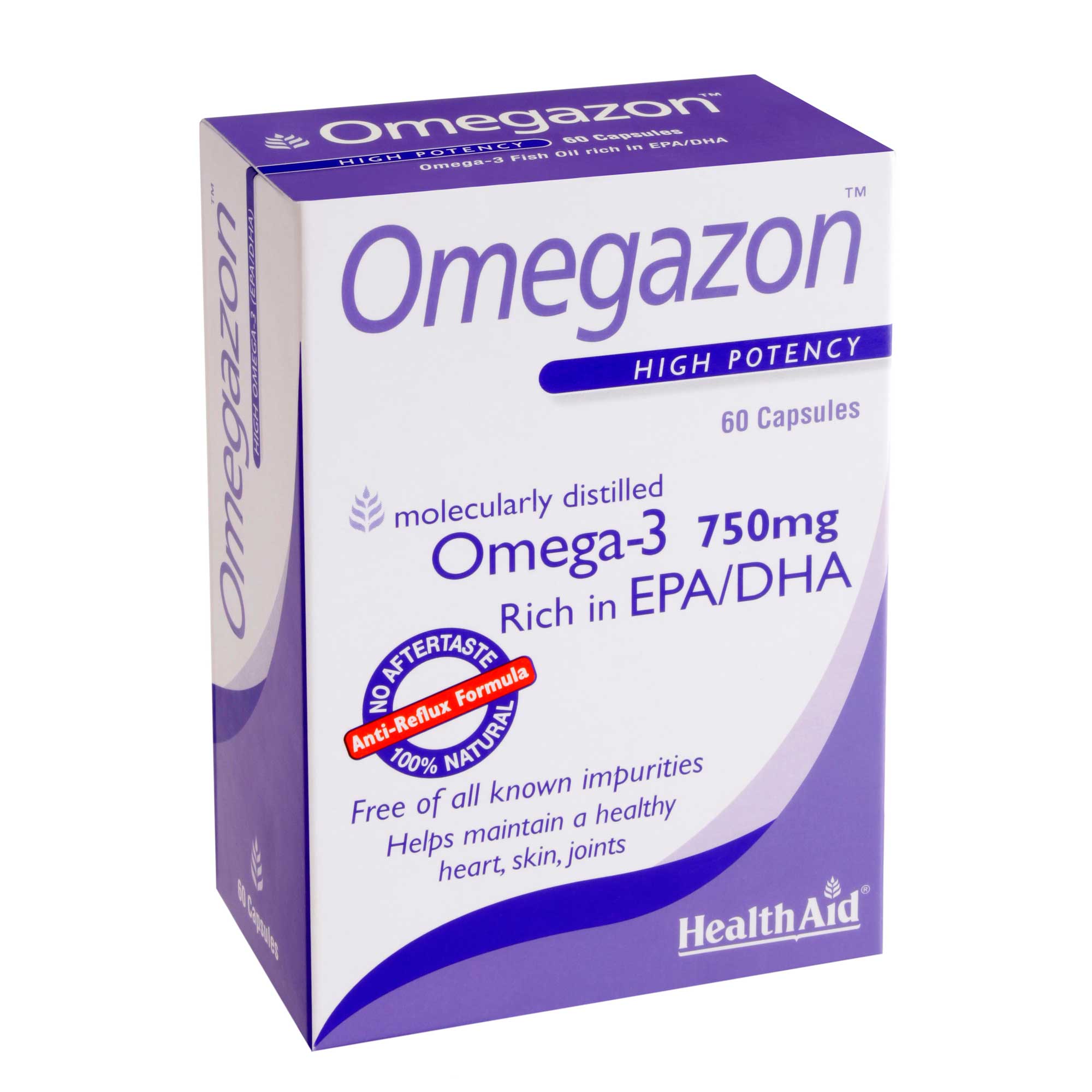 Φωτογραφία προϊόντος: HEALTH AID Omegazon 60 κάψουλες