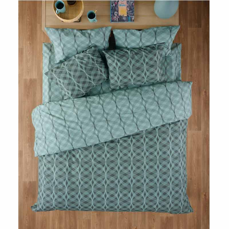 Φωτογραφία προϊόντος: KENTIA HOME JENTRY 02 Σεντόνι Μονό Σετ 3 Τεμ.
