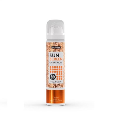 Φωτογραφία προϊόντος: Frezyderm Sun Screen on the Move Mist SPF50 75ml